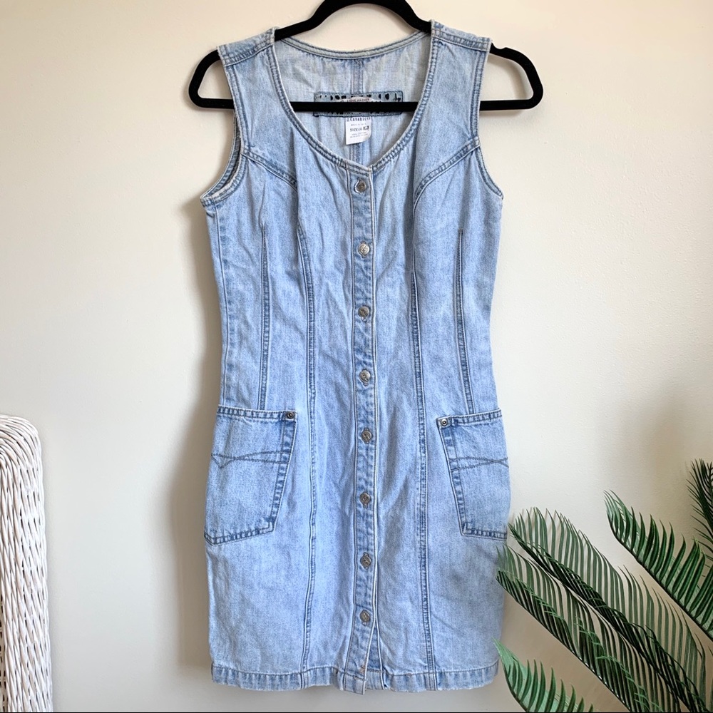 Vintage Denim Dress 🦋
